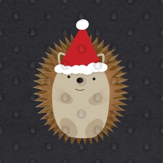 Santa Hedgehog by Hedgie Designs